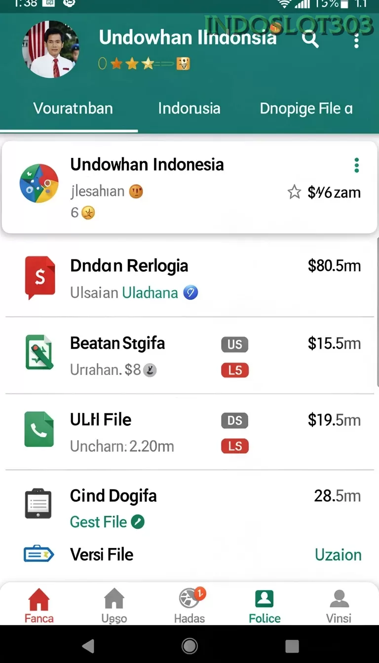 Screenshot Dewanaga77 nomor 1