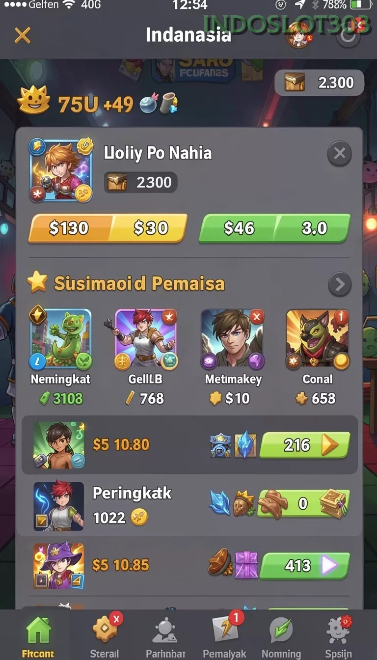 Screenshot Joss777 nomor 3